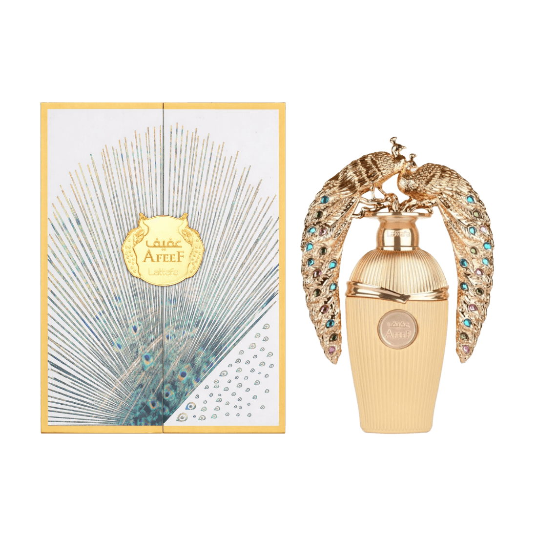 Lattafa Afeef blumig-fruchtiger Unisex-Duft mit Orangenblüte und Jasmin