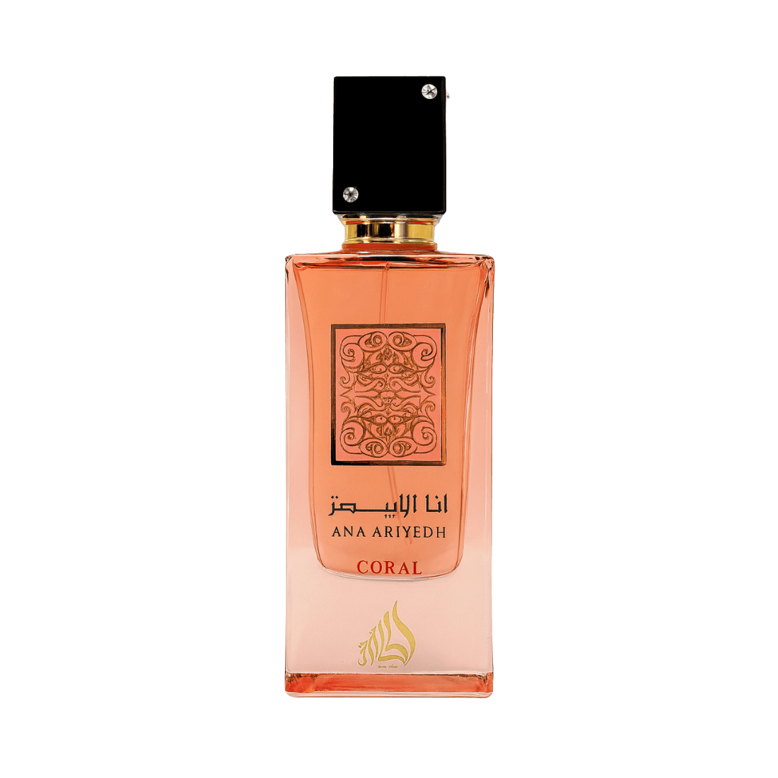 Lattafa Ana Abiyedh Coral mit tropischer Frucht, Vanille und Moschus