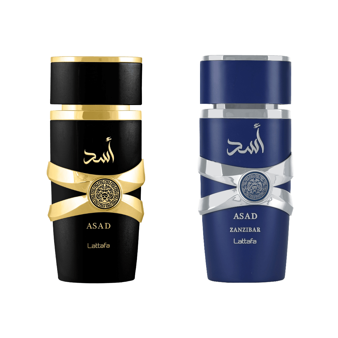 Lattafa Asad Anniversary Set mit würzigen Asad-Düften für Herren