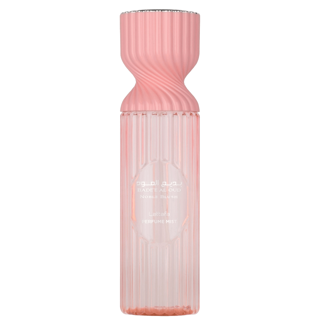 Lattafa Badee Al Oud Noble Blush Body Mist cremig-süßer Duftnebel