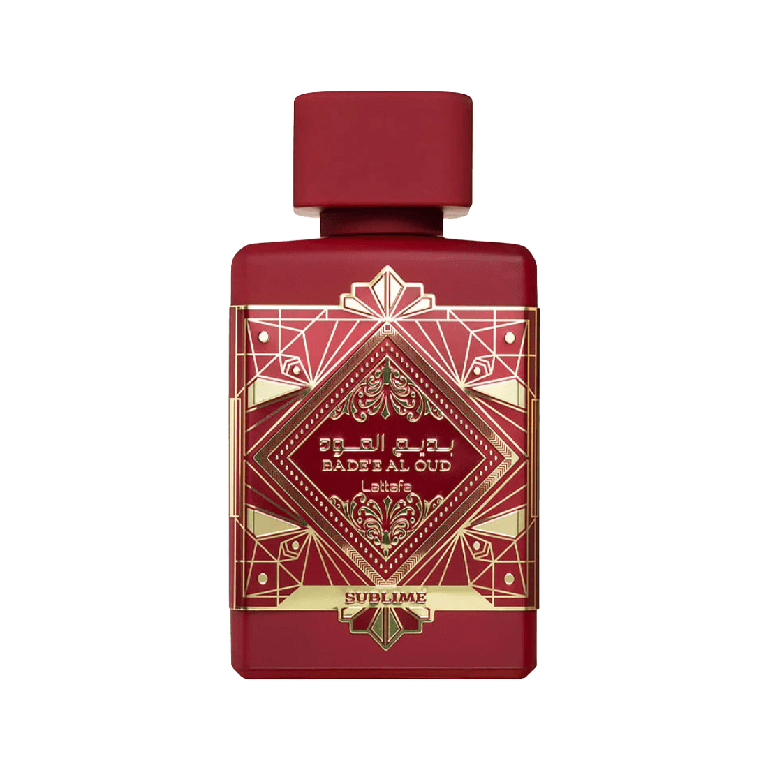 Lattafa Badee Al Oud Sublime mit Apfel, Litschi und Rose