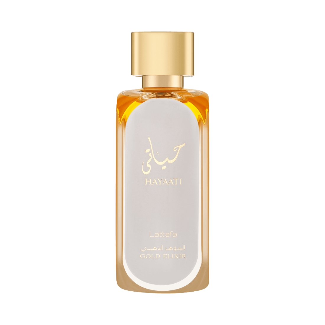 Lattafa Hayaati Gold Elixir mit Grapefruit, Bergamotte und Cassis
