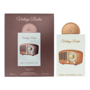 Lattafa Pride Vintage Radio aromatischer Unisex-Duft mit Pflaume und Sandelholz
