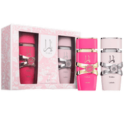 Lattafa Yara Anniversary Set Geschenkset mit Vanille und Moschus