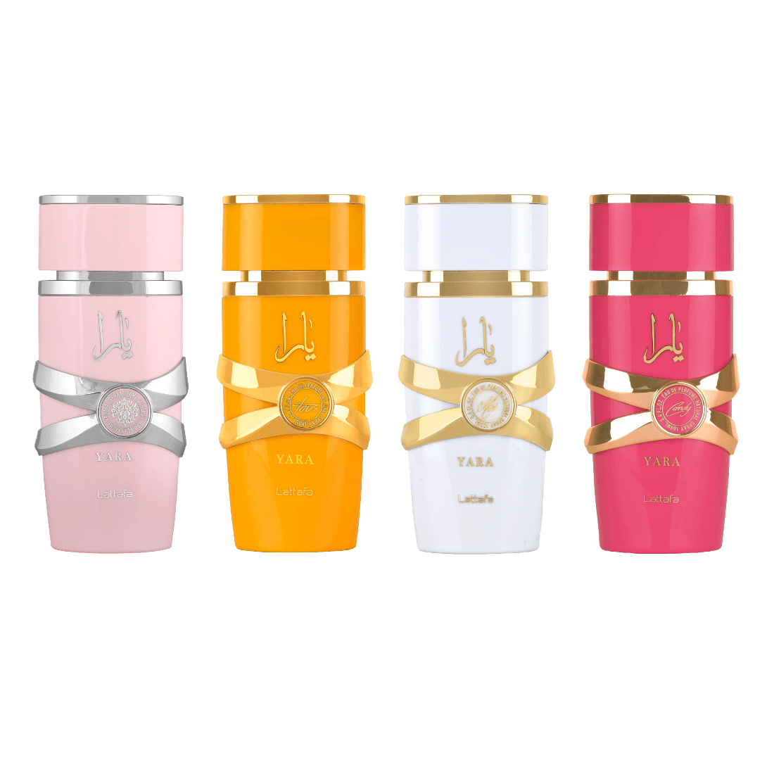 Lattafa Yara Discovery Set mit süßen, tropischen Damendüften