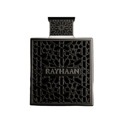 Rayhaan Obsidian mit Iris, Zitrus und Leder als Herrenduft