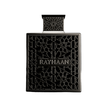 Rayhaan Obsidian mit Iris, Zitrus und Leder als Herrenduft