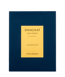 Swiss Arabian Shaghaf Oud Azraq arabisches Parfum mit Oud, Honig und Gewürzen