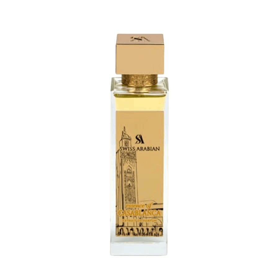Swiss Arabian Essence Of Casablanca mit Apfel, Traube und Iris
